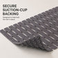Slatted Nonslip Shower Mat Quick Drain Bath Mat 15.7 x 27.6 Inches
