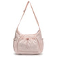 Lightweight Hobo Shoulder Bag with Adjustable Strap and Multiple Pockets