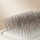 Pet Slicker Brush for Dogs and Cats with Comfortable Handle and Metal Bristles Grooming Tool