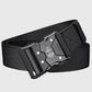 Tactical Nylon Belt - Heavy-Duty Quick-Release Buckle Belt for Outdoor, Casual & Everyday Wear