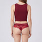 2 Pack Lace Side Cutout Thong Underwear