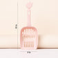 Cute Cat Litter Scoop - High-Capacity Sifter Shovel with Comfortable Handle