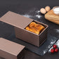 Nonstick Pullman Loaf Pan with Lid Rectangular Bread Baking Mold for Sandwich Bread