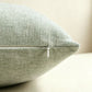Fall Maple Leaf Textured Lumbar Throw Pillow Cover Autumn Sofa Bed Decor