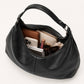Oversized Slouchy Hobo Shoulder Bag with Adjustable Strap