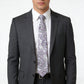 Men's Paisley Polyester Filament Tie - Formal/Casual Necktie for Weddings, Events & Stylish Daily Wear