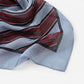 Lightweight Square Scarf with Sheer Fabric and Multi-Way Wrap Design