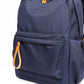 Everyday Backpack with Front Zip Pocket Side Pockets Adjustable Straps Top Hle