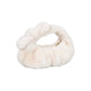 Soft Plush Bow Faux Fur Handbag Stylish Daily Shoulder Bag