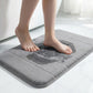 Soft Memory Foam Bath Mat with Absorbent Quilted Design and Non Slip Backing
