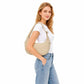 Quilted Nylon Hobo Shoulder Bag with Adjustable Strap and Multiple Pockets