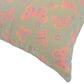 2-Piece Cotton Pillowcases with Vibrant Butterfly Print Design for Bedroom, Soft and Comfortable Bedding Set 20x26in