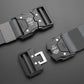 Tactical Nylon Belt - Heavy-Duty Quick-Release Buckle Belt for Outdoor, Casual & Everyday Wear
