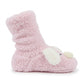 Fuzzy Dog Slipper Socks with 3D Ears US 5-10.5