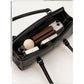 Vintage Oil-Wax Finish East-West Shoulder Bag
