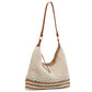 Polyester Shoulder Bag with Zipper Closure
