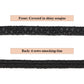 Sewing Sequin Trim 0.9 Inch 4 Row, 25 Yards Glitter Sequin Ribbon Metallic Stretch Bling Strip DIY Craft Decoration