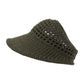 Crochet Bucket Hat Summer Knit Sun Hat Breathable Lightweight Beach Cap