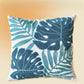 Canvas Throw Pillow 17.7*17.7 in Mixed Leaf Towel Design