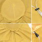 Womens Mesh Panel Wide Brim Sun Hat with Back Flap UV Protection and Tie Detail for Outdoor Activities