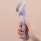 Pet Slicker Brush for Dogs and Cats with Comfortable Handle and Metal Bristles Grooming Tool