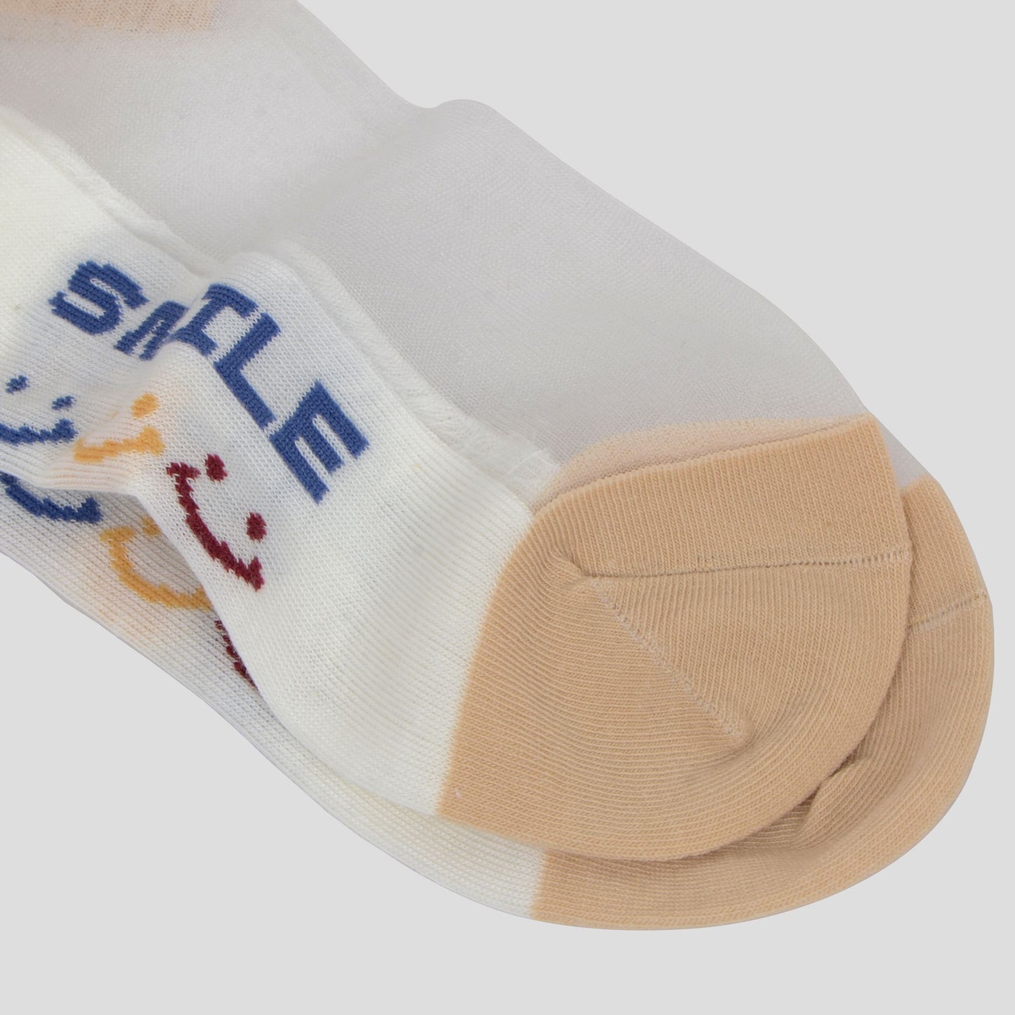 Thin Semitransparent No - Show Socks 5pk Non-slip and Sweat-absorbent