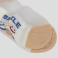 Thin Semitransparent No - Show Socks 5pk Non-slip and Sweat-absorbent
