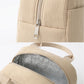 Insulated Corduroy Lunch Bag with Handle
