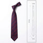 Men's Micro Dot Texture Tie Subtle Geometric Pattern Necktie 57 Inch Length 3.1 Inch Width Formal Business Accessory