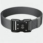 Tactical Nylon Belt - Heavy-Duty Quick-Release Buckle Belt for Outdoor, Casual & Everyday Wear