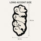 Halloween Shaped Long Accent Rug Nonslip Floor Mat 15.7 x 47.2 Inches