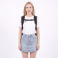 Lightweight Backpack with Multiple Zip Pockets and Side Pockets