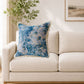 Cotton Throw Pillow 17.7*17.7 in Soft Decorative Cushion for Sofa Bed Chair