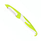 3-Piece Kitchen Peeler Set with Ergonomic Handles and Stainless Steel Blades