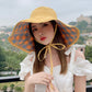 Women's Double-Sided Reversible Wide-Brim Sun Hat