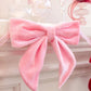 Decorative Bow Garland for Parties and Holiday Decor