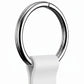 2 Pack AirTag Holder Keychain Case with Secure Lock Carabiner Clip for Bags Keys Luggage Pet Collar Protective Cover