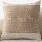 Decorative Throw Pillow 17.7*17.7 in Soft Cotton Blend Fabric for Living Room and Sofa