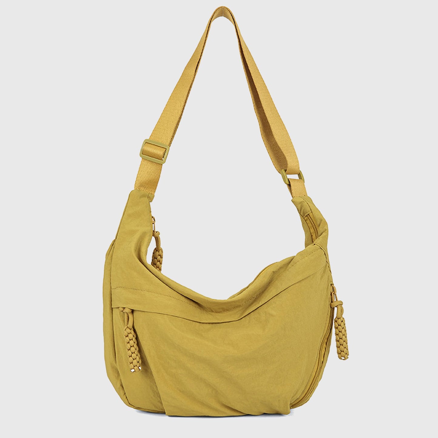 Casual Canvas Hobo Shoulder Bag