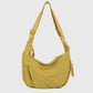 Casual Canvas Hobo Shoulder Bag