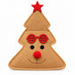 4pk Christmas Tree Santa Silverware Holders