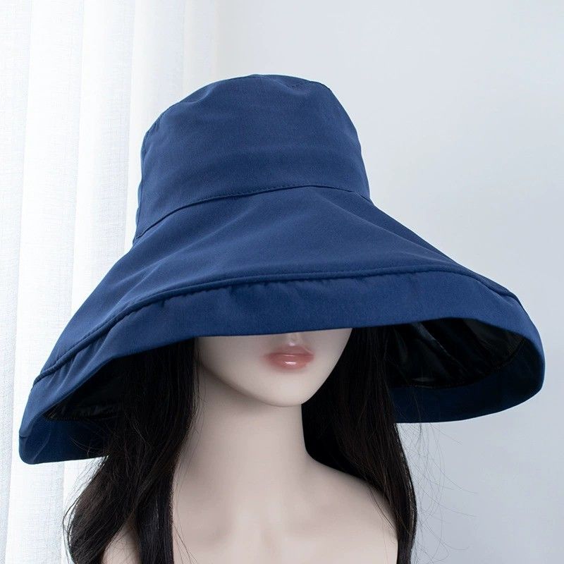 Wide Brim Sun Hat UV Protection Bucket Hat Lightweight Packable Beach Outdoor Hat