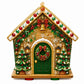 DIY Pearl Art Christmas Birdhouse Craft Kit with 3D Holiday Design