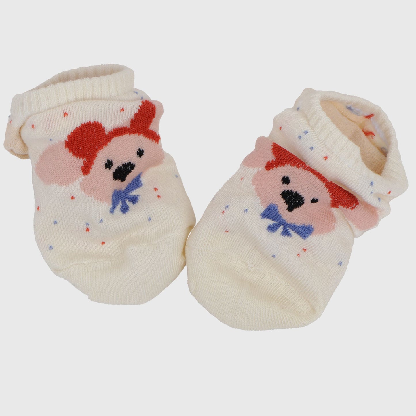 Charming No Show Socks Seamless Toe Cotton 6Pk