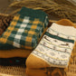Women's 5-Pack Assorted Patterned Thick Knit Socks with Plaid and Holiday Prints