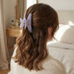 Starfish Hair Claw Clip Rhinestone Accent Hold Hair Clip Ocean Inspired Hair Accessory
