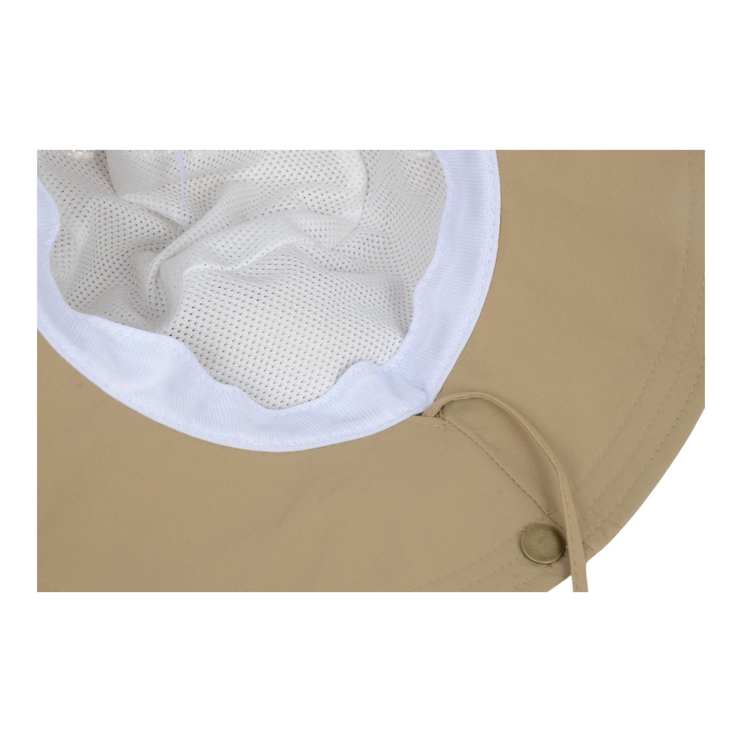 Foldable Wide Brim Bucket Hat with Chin Strap for Sun Protection and Outdoor Hiking Travel Beach Adventures