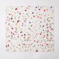 Sheer Floral Embroidered Rectangular Tablecloth 59.1x39.4in