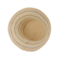 Straw Bucket Hat Breathable Woven Sun Hat Lightweight Packable Summer Beach Hat