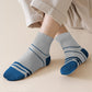 Men's 6pk Striped Ankle Socks